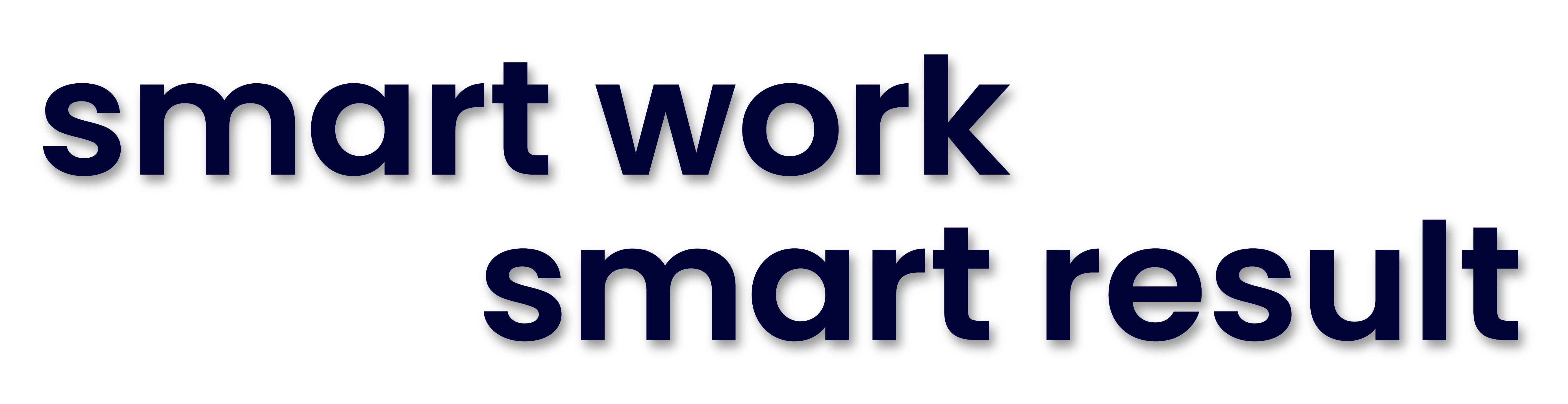 Smart work smart result