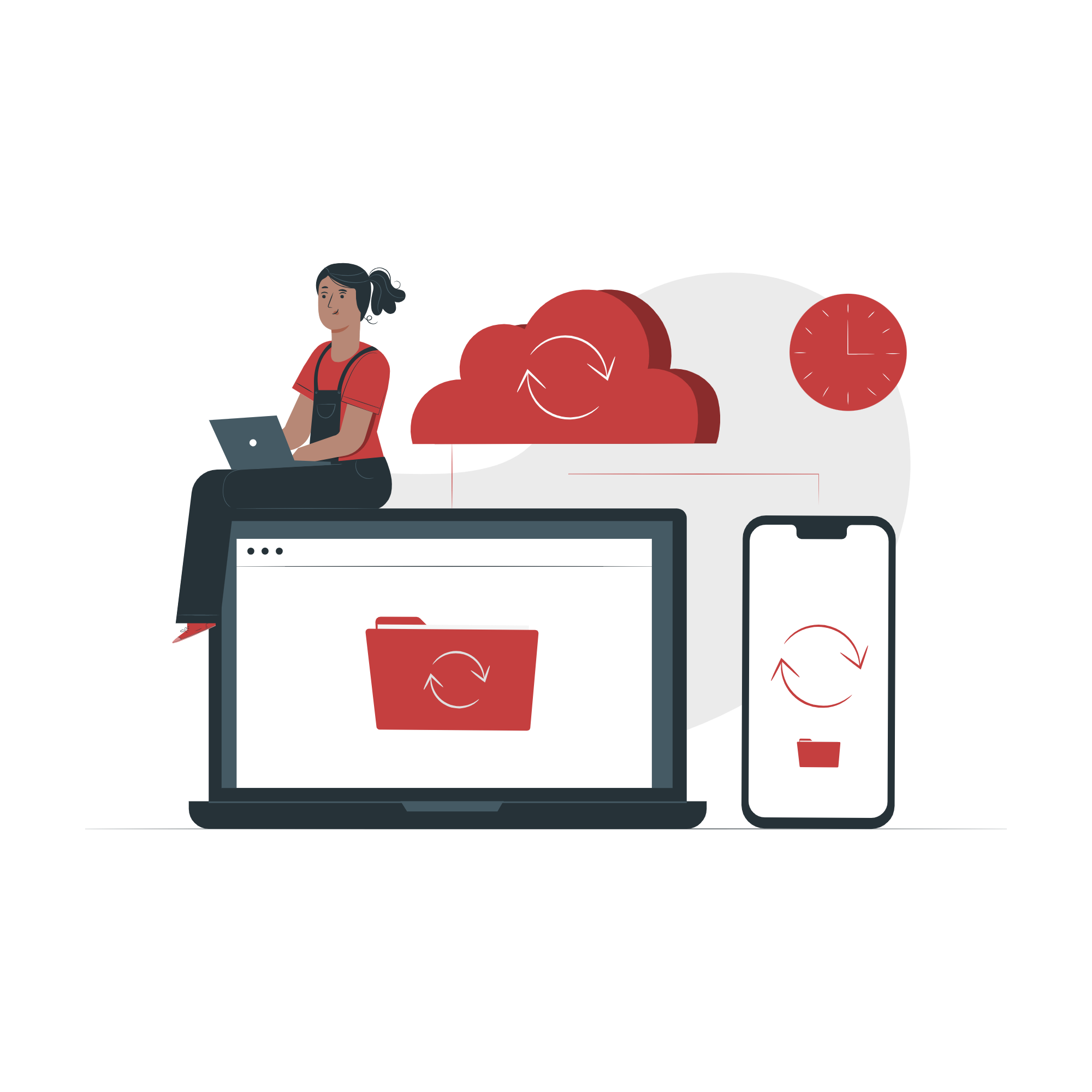 Real time illustration